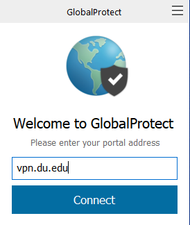 GlobalProtect connection